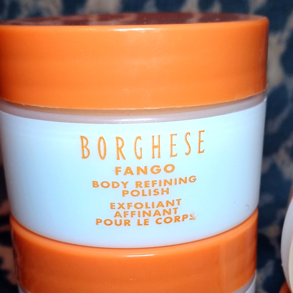(2x) BORGHESE Fango Body Refining Polish Exfoliant
